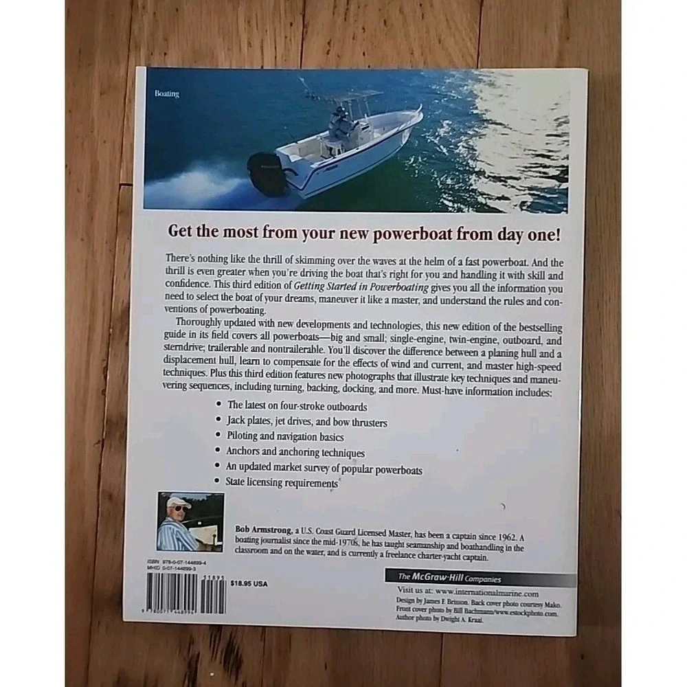 Getting Started in Powerboating‎ Third Edition Boat Handling Guide Book